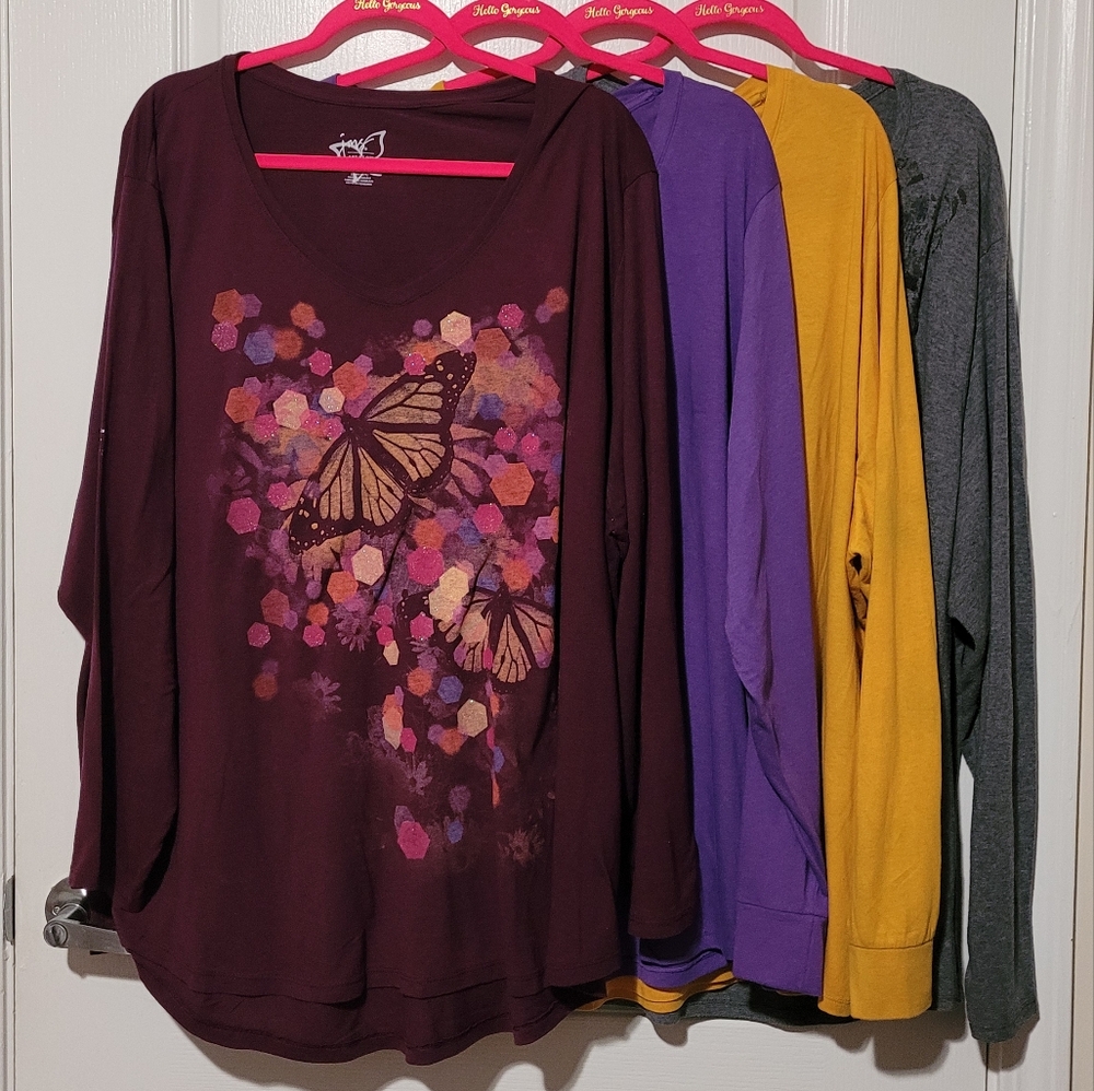 Six Piece Tops Set